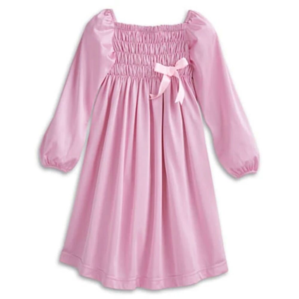 American Girl, Bitty Baby Dress Like Your Doll Bunny Night Gown in Lilac,